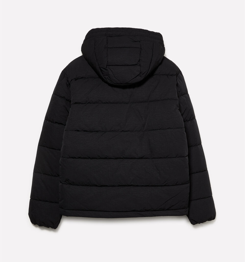 Giubbotto grigio scuro imbottito - piumini e giacche imbottite da uomo - Grigio Scuro | Sisley image number 2